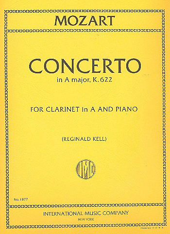 Concerto A major K.622
